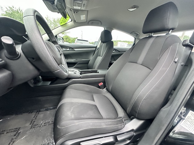 2019 Black Honda Civic Sedan LX FWD Sedan