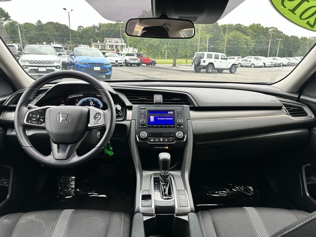 2019 Black Honda Civic Sedan LX FWD Sedan