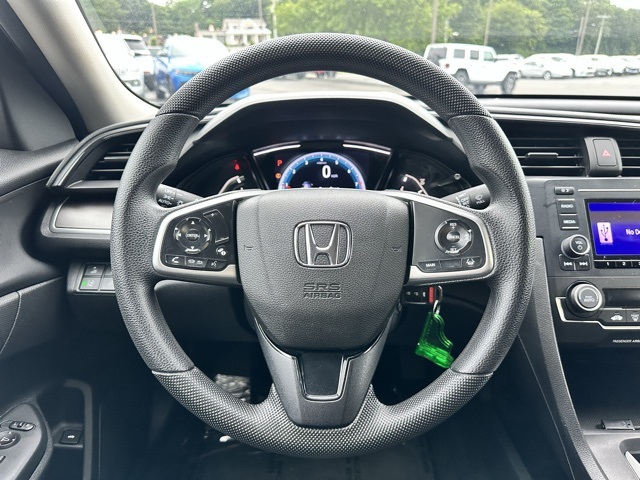 2019 Black Honda Civic Sedan LX FWD Sedan