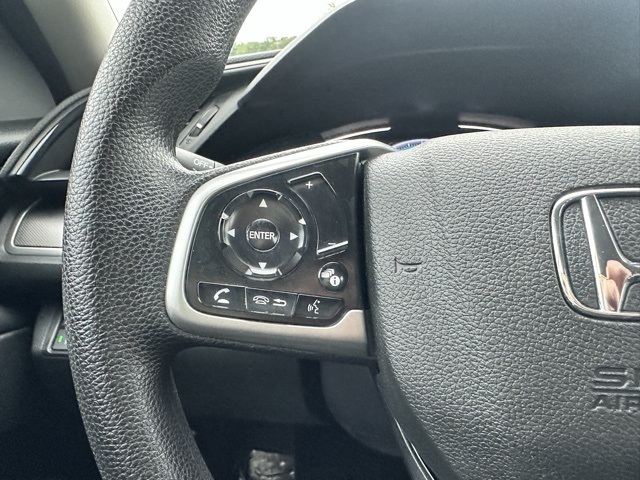 2019 Black Honda Civic Sedan LX FWD Sedan