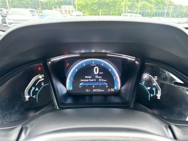 2019 Black Honda Civic Sedan LX FWD Sedan
