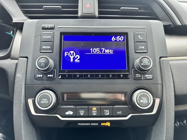 2019 Black Honda Civic Sedan LX FWD Sedan