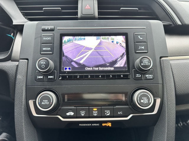 2019 Black Honda Civic Sedan LX FWD Sedan