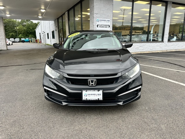 2019 Black Honda Civic Sedan LX FWD Sedan