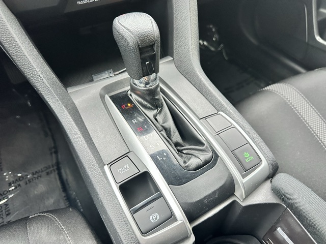 2019 Black Honda Civic Sedan LX FWD Sedan