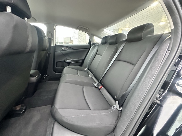 2019 Black Honda Civic Sedan LX FWD Sedan