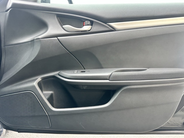 2019 Black Honda Civic Sedan LX FWD Sedan