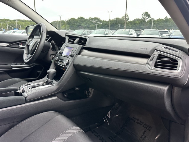 2019 Black Honda Civic Sedan LX FWD Sedan