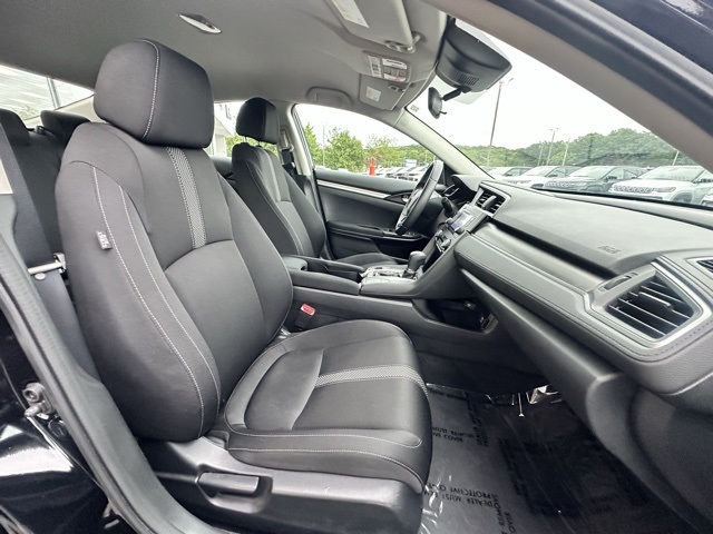 2019 Black Honda Civic Sedan LX FWD Sedan