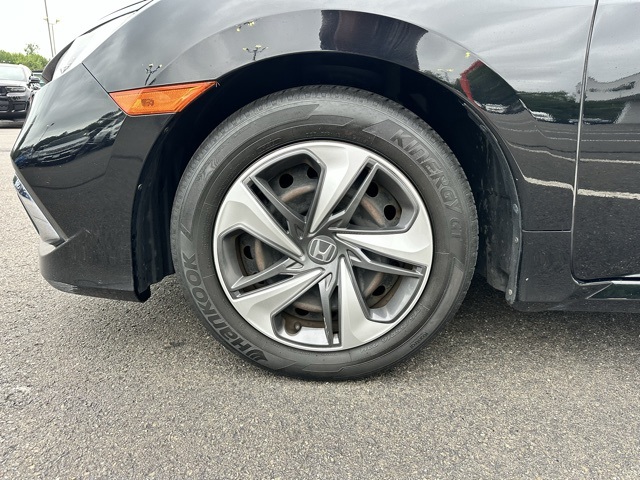 2019 Black Honda Civic Sedan LX FWD Sedan
