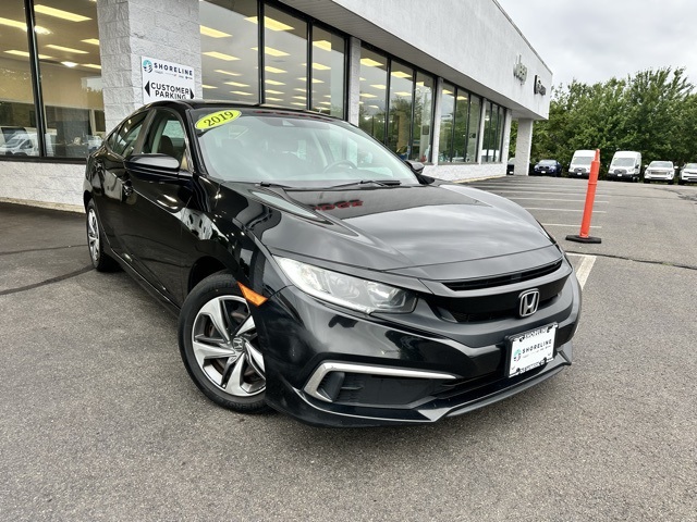 2019 Black Honda Civic Sedan LX FWD Sedan