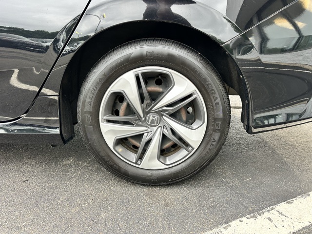 2019 Black Honda Civic Sedan LX FWD Sedan