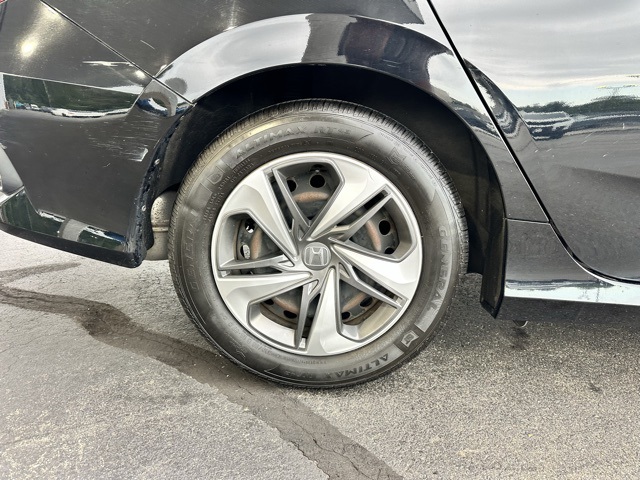 2019 Black Honda Civic Sedan LX FWD Sedan
