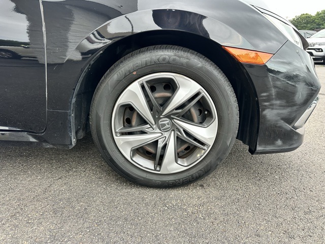 2019 Black Honda Civic Sedan LX FWD Sedan
