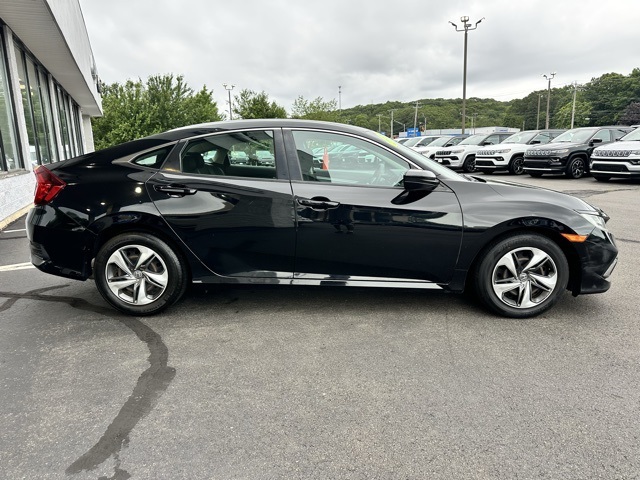 2019 Black Honda Civic Sedan LX FWD Sedan