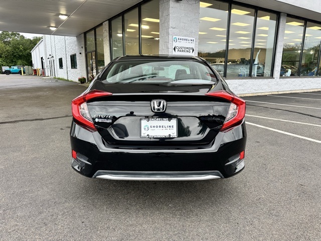 2019 Black Honda Civic Sedan LX FWD Sedan