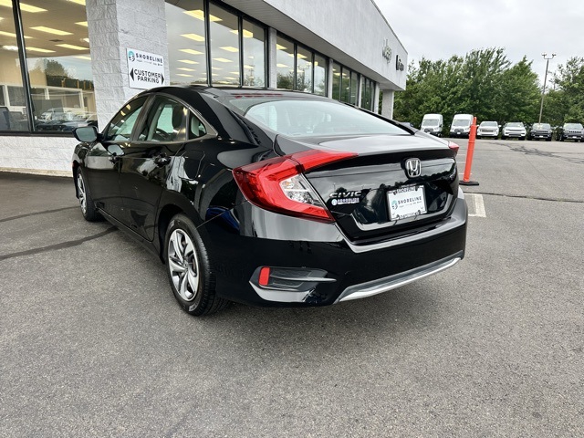 2019 Black Honda Civic Sedan LX FWD Sedan