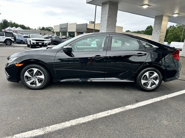2019 Black Honda Civic Sedan LX FWD Sedan