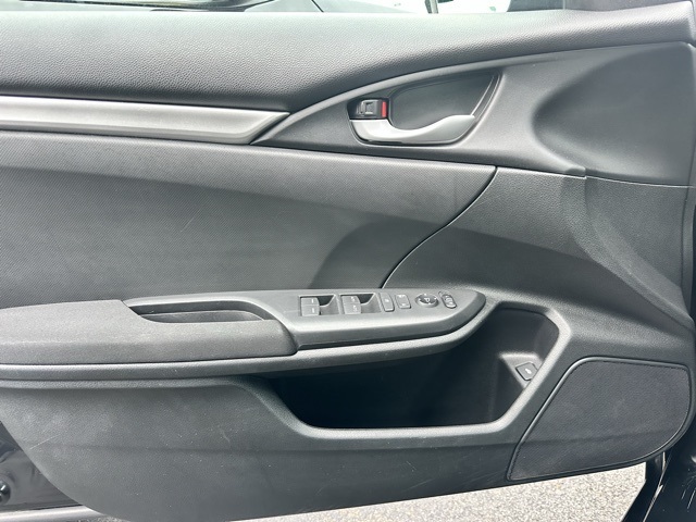 2019 Black Honda Civic Sedan LX FWD Sedan