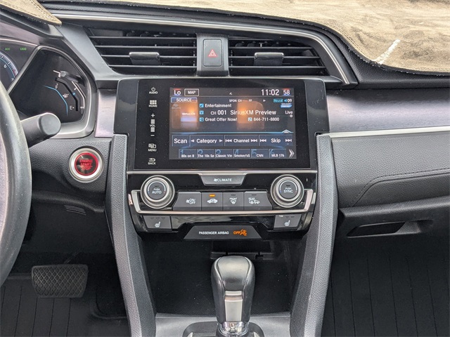 2017 Honda Civic Touring