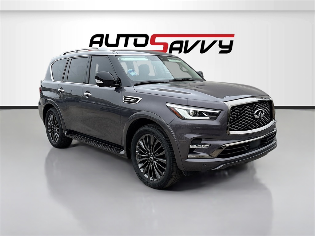 2023 INFINITI QX80 PREMIUM SELECT's photo