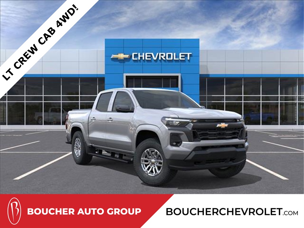 2026 Chevrolet Colorado 4WD LT