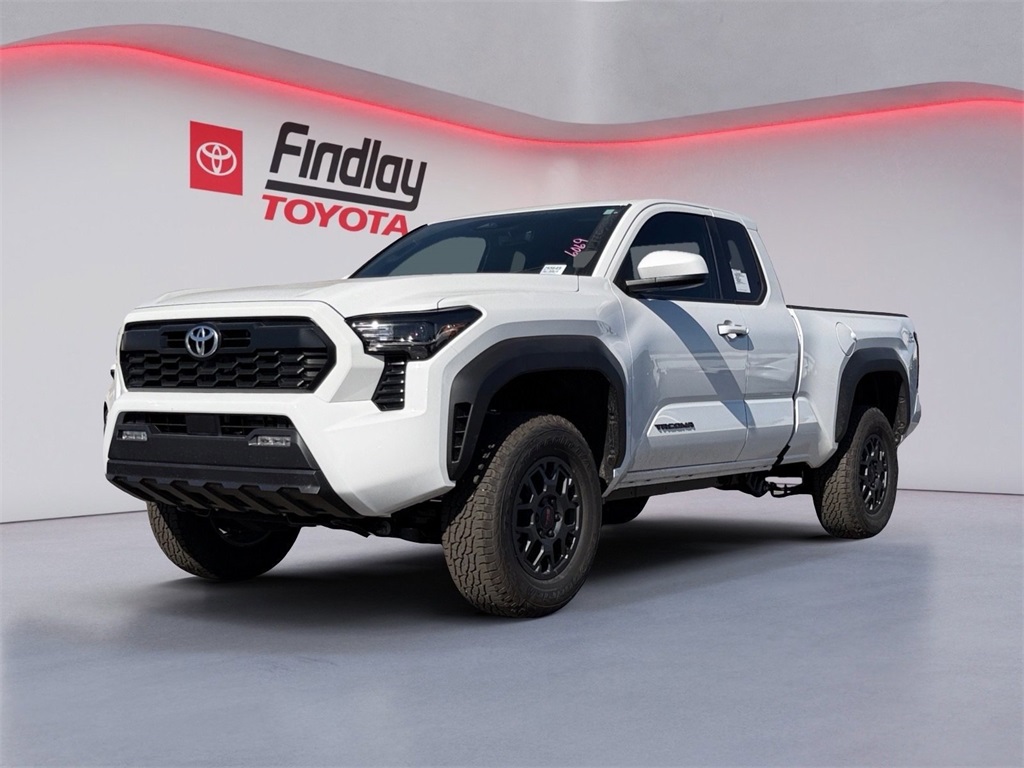 2025 Toyota Tacoma TRD PreRunner's photo