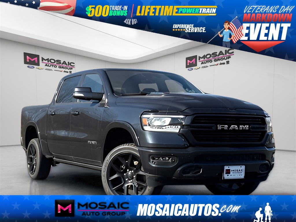 Used 2022 Ram 1500 Laramie Trucks