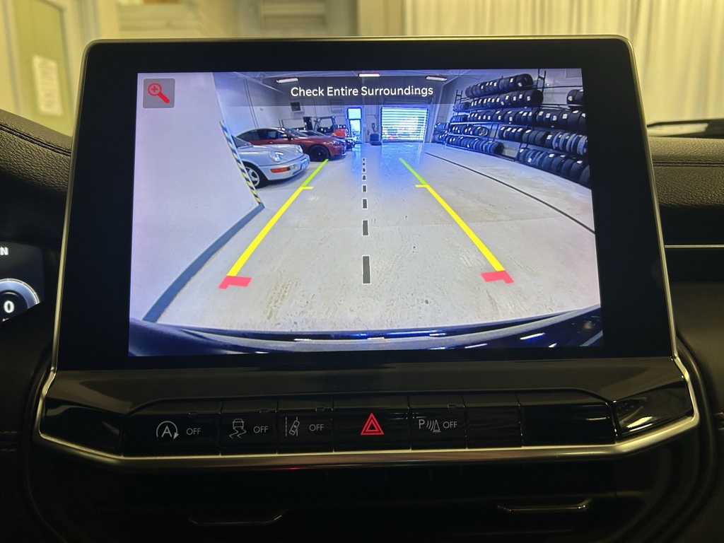 used 2023 Jeep Compass car, priced at $24,156