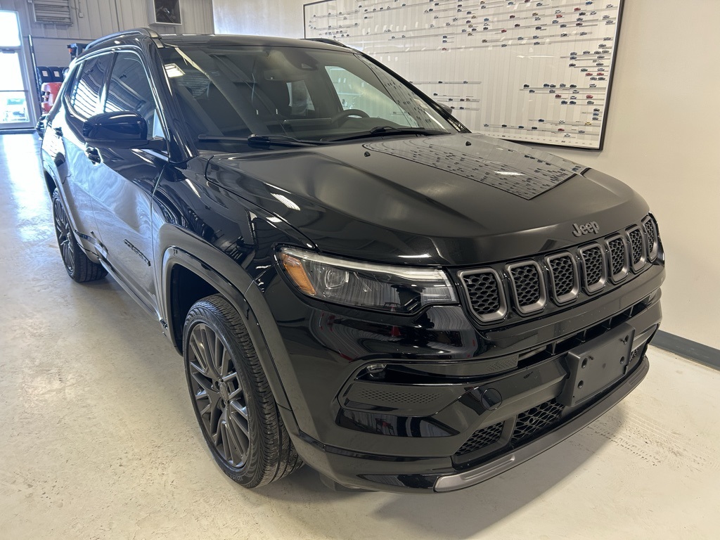 used 2023 Jeep Compass car, priced at $24,156