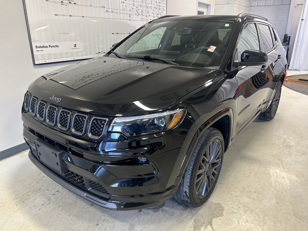 used 2023 Jeep Compass car, priced at $24,156