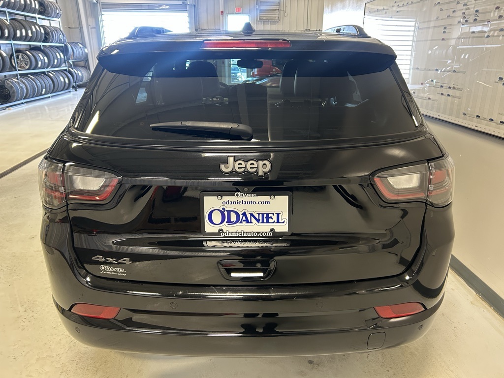 used 2023 Jeep Compass car, priced at $24,156