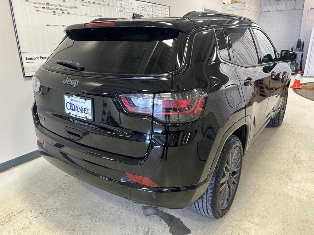 used 2023 Jeep Compass car, priced at $24,156