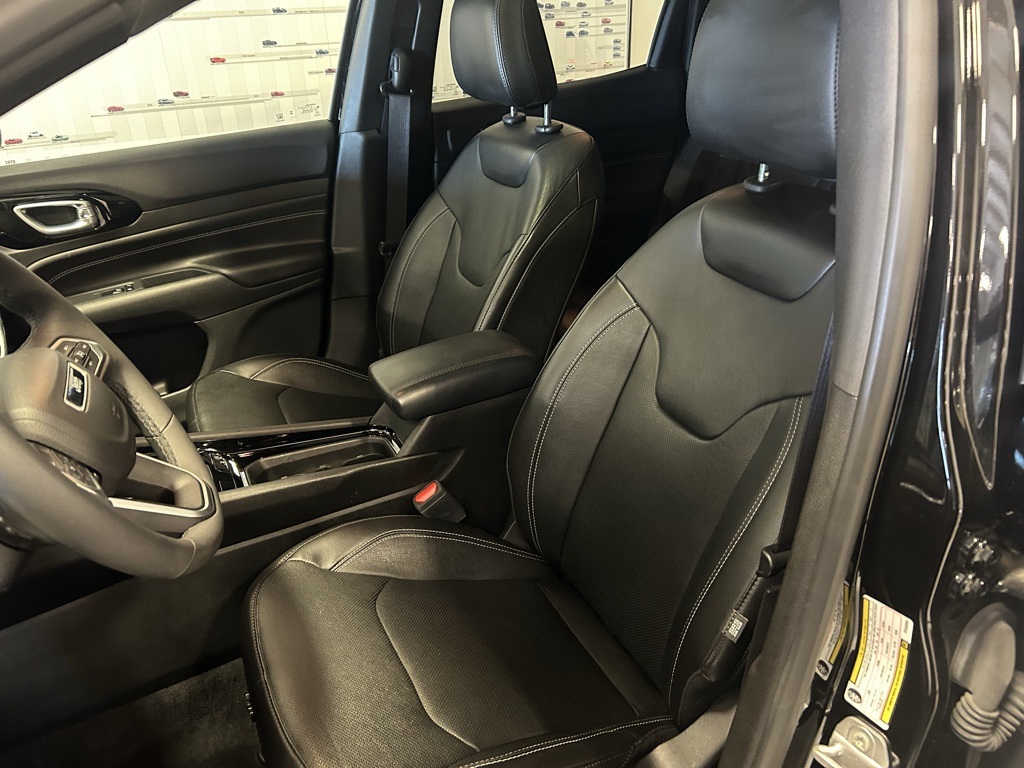 used 2023 Jeep Compass car, priced at $24,156