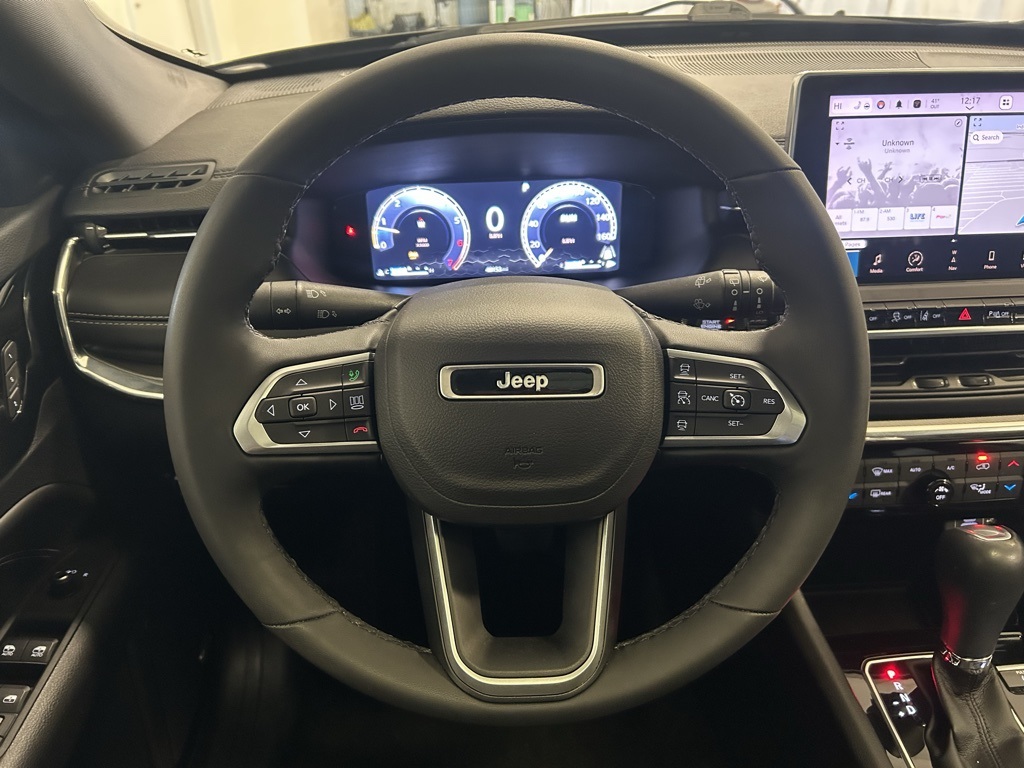 used 2023 Jeep Compass car, priced at $24,156