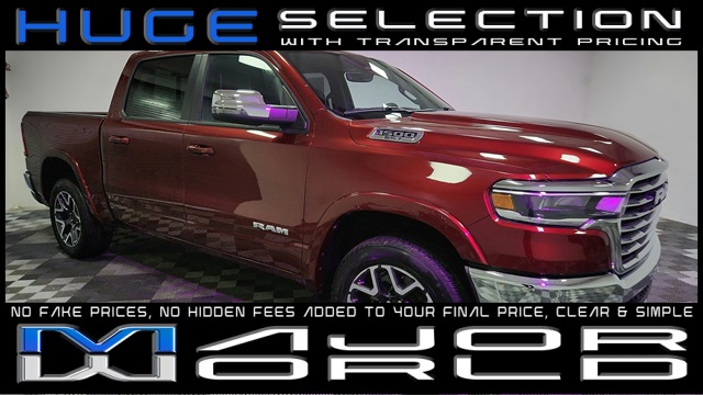 2025 Ram 1500 Laramie 4WD