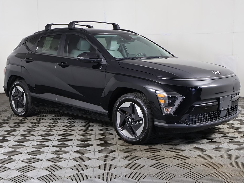 Used 2024 Hyundai Kona EV SEL with VIN KM8HC3A63RU007380 for sale in Cleveland, OH