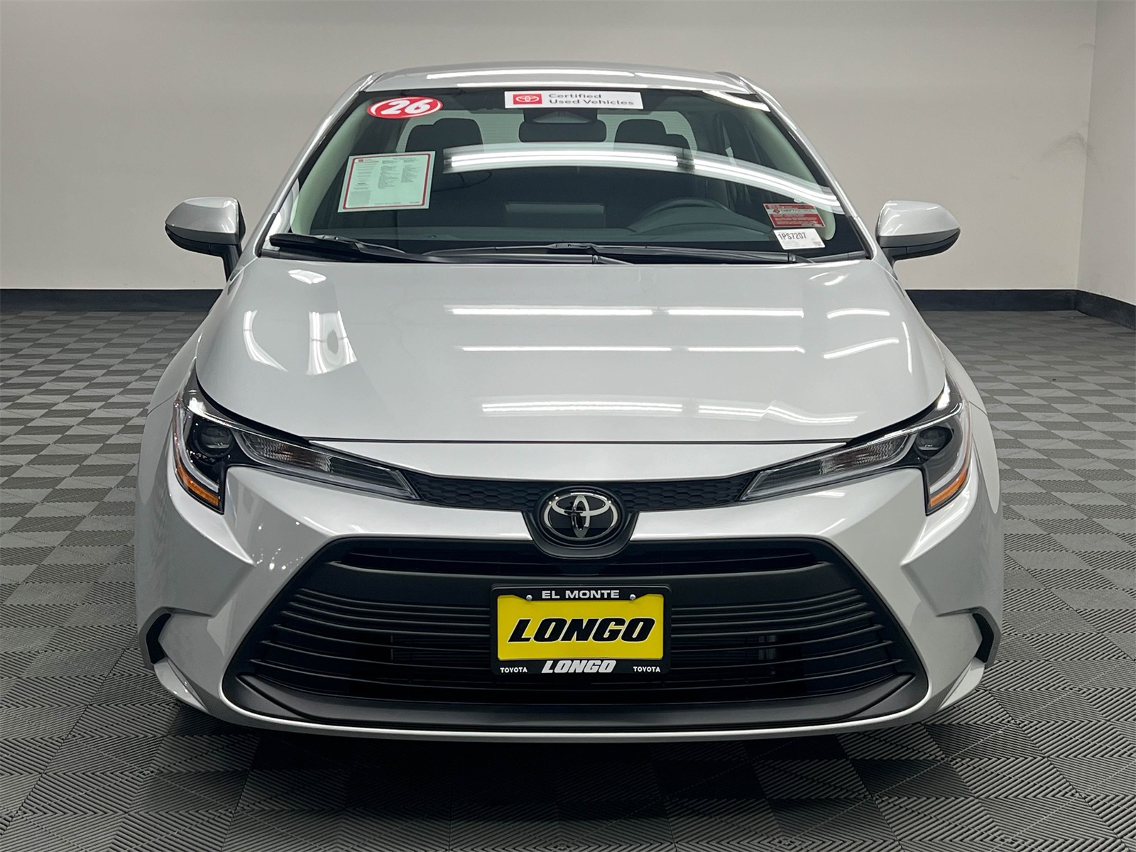 used 2026 Toyota Corolla car, priced at $23,385