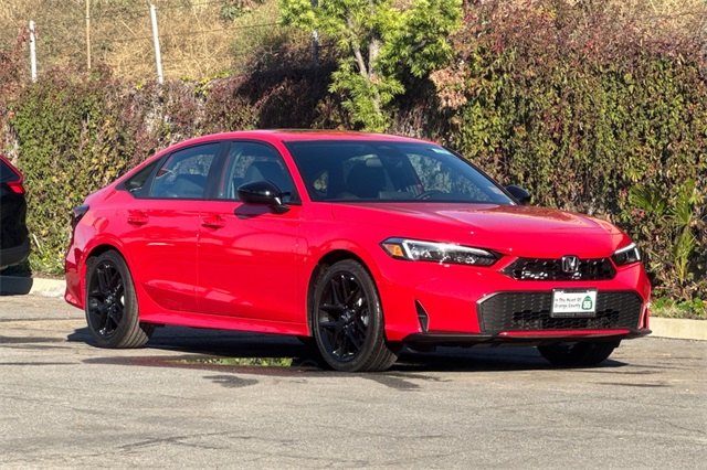 2026 Honda Civic Hybrid Sport photo 2