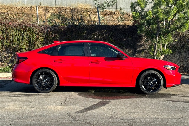 2026 Honda Civic Hybrid Sport photo 3