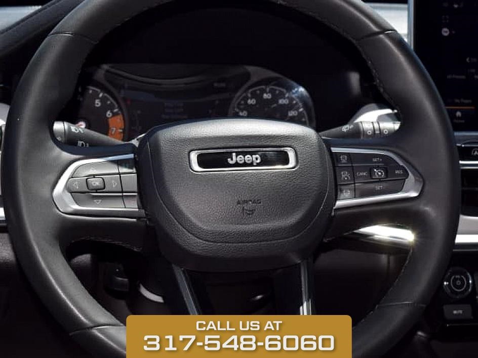 2023 Granite Crystal Metallic Clearcoat Jeep Compass Limited 4X4 SUV