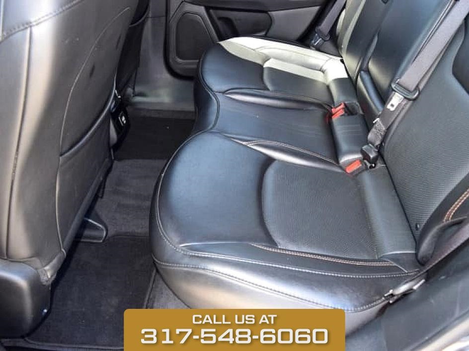 2023 Granite Crystal Metallic Clearcoat Jeep Compass Limited 4X4 SUV