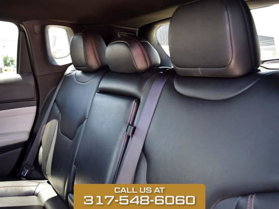 2023 Granite Crystal Metallic Clearcoat Jeep Compass Limited 4X4 SUV