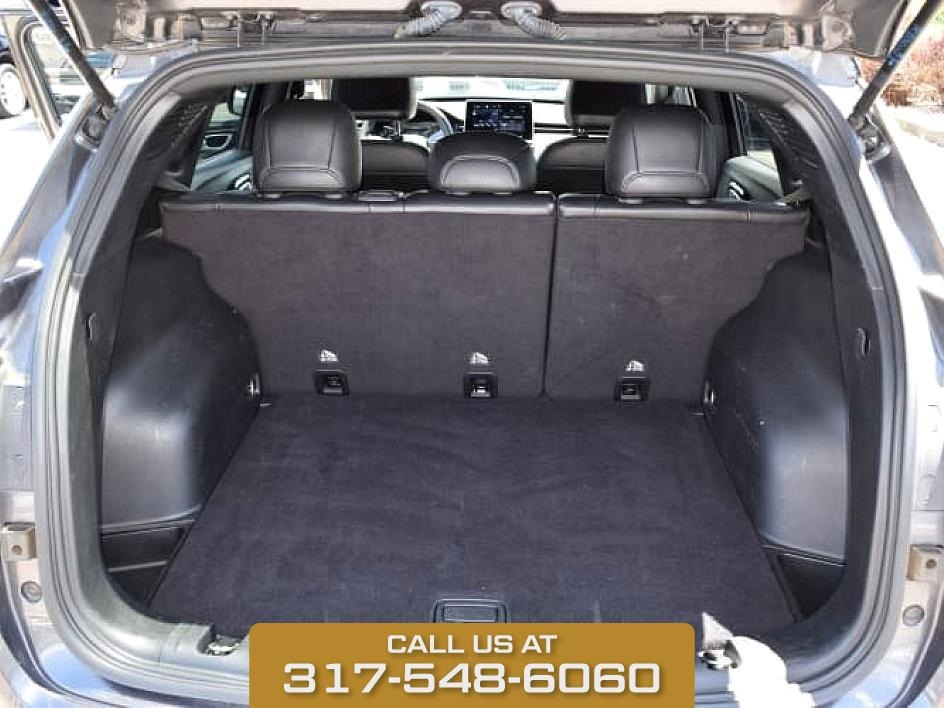 2023 Granite Crystal Metallic Clearcoat Jeep Compass Limited 4X4 SUV