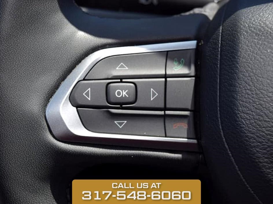 2023 Granite Crystal Metallic Clearcoat Jeep Compass Limited 4X4 SUV