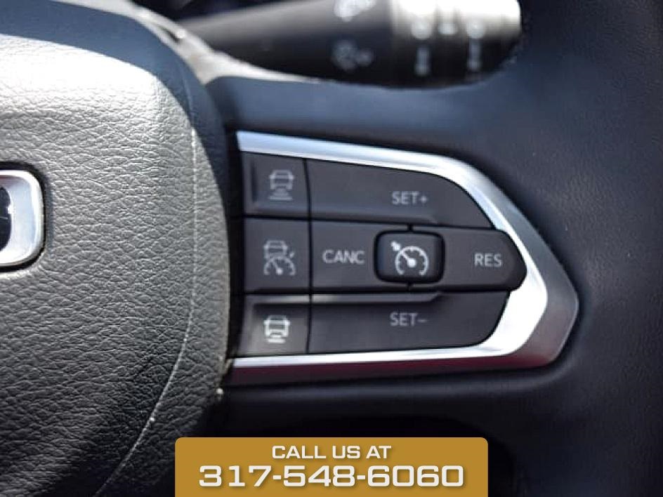 2023 Granite Crystal Metallic Clearcoat Jeep Compass Limited 4X4 SUV