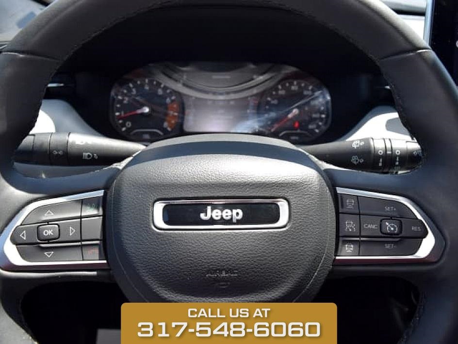 2023 Granite Crystal Metallic Clearcoat Jeep Compass Limited 4X4 SUV