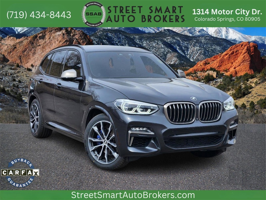 2021 BMW X3 40i's photo