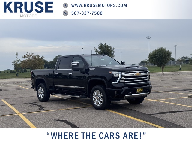2024 Chevrolet Silverado 3500HD 4WD Crew Cab Standard Bed High Country