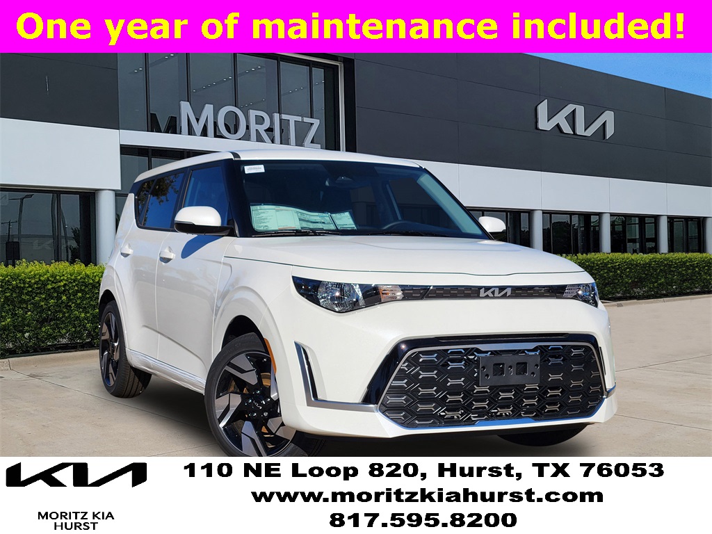 2025 Kia Soul GT-Line's photo